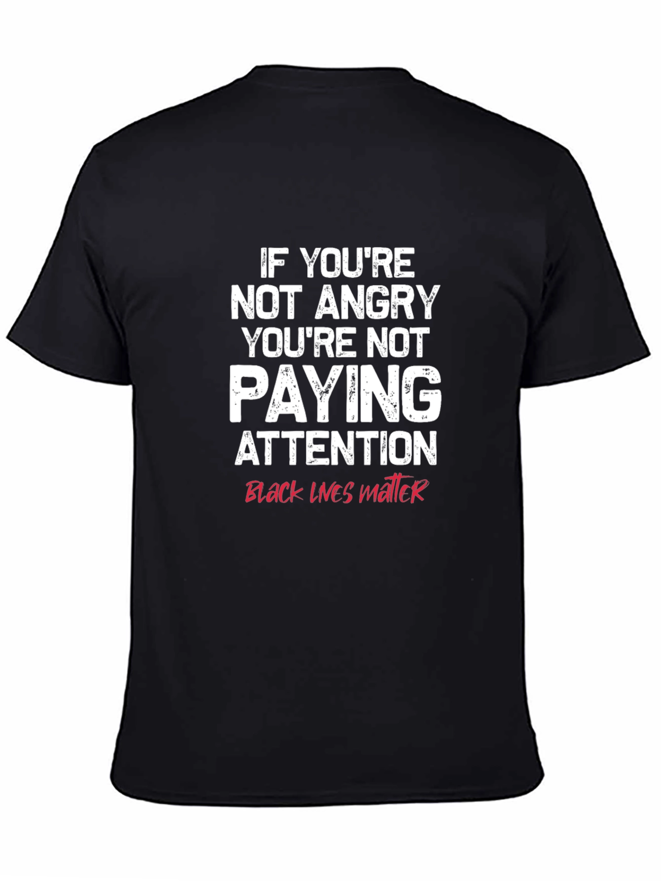 Angry? Attention Matters Graphic Tee