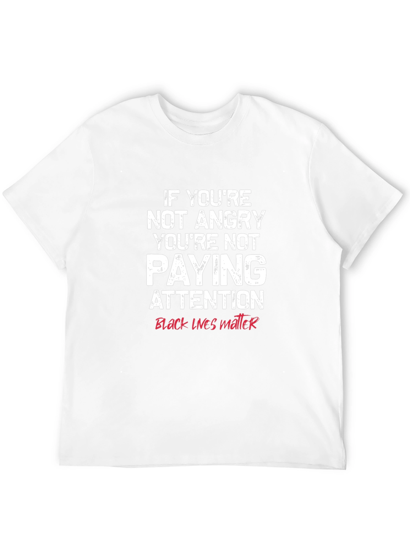 Angry? Attention Matters Graphic Tee