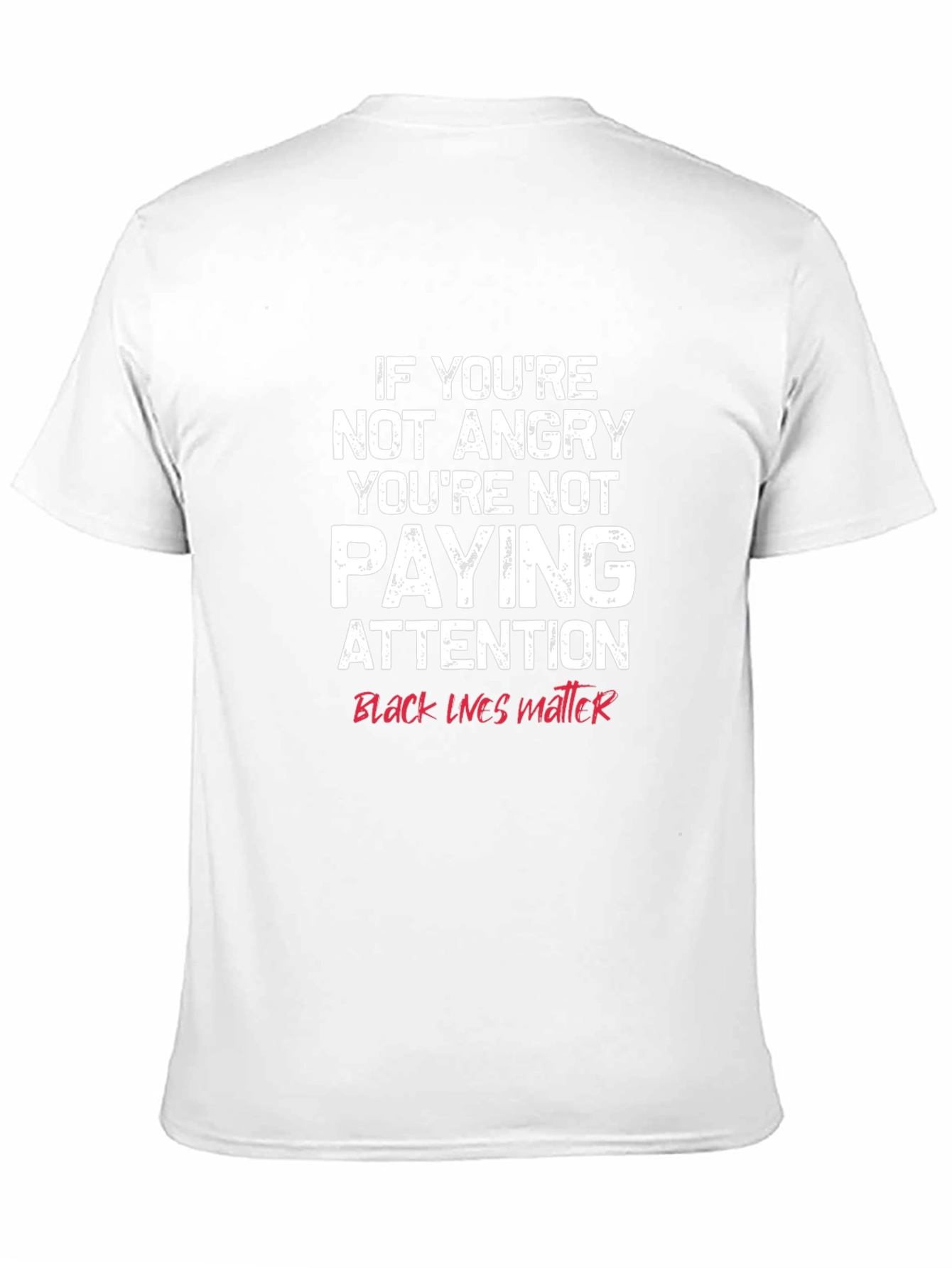 Angry? Attention Matters Graphic Tee