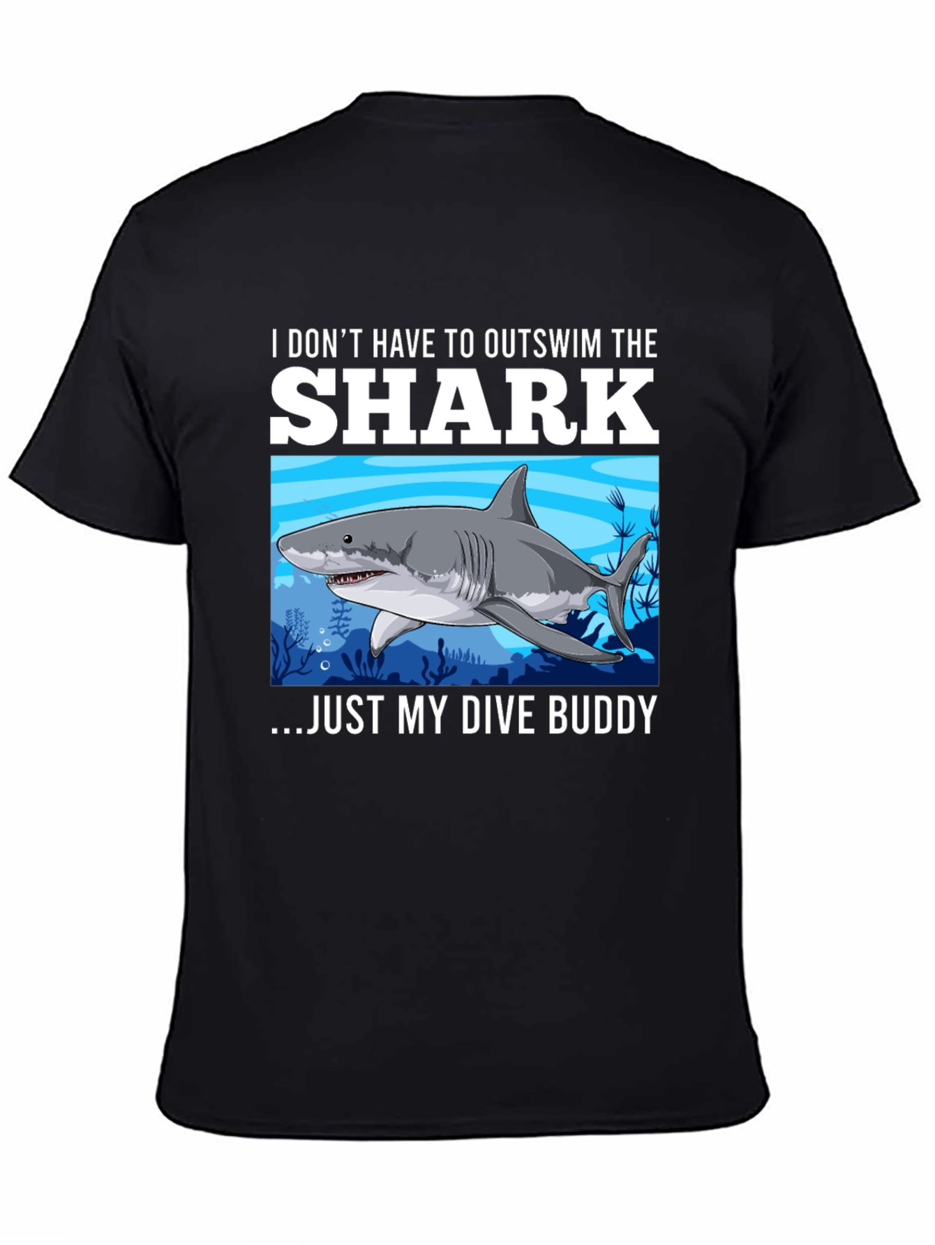 Dive Buddy Shark Graphic Tee