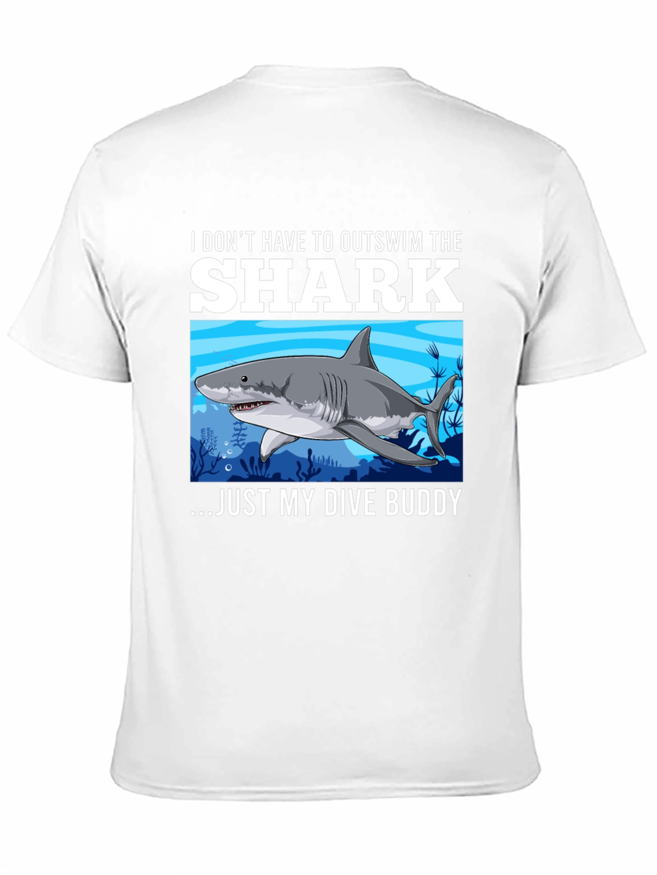Dive Buddy Shark Graphic Tee