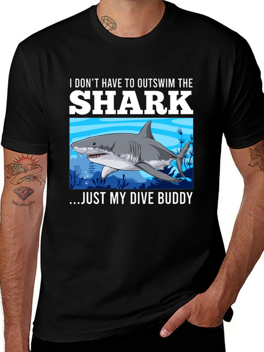 Dive Buddy Shark Graphic Tee