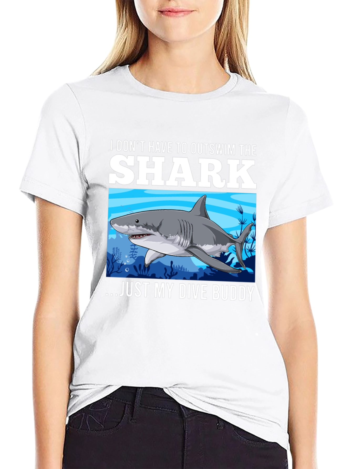 Dive Buddy Shark Graphic Tee
