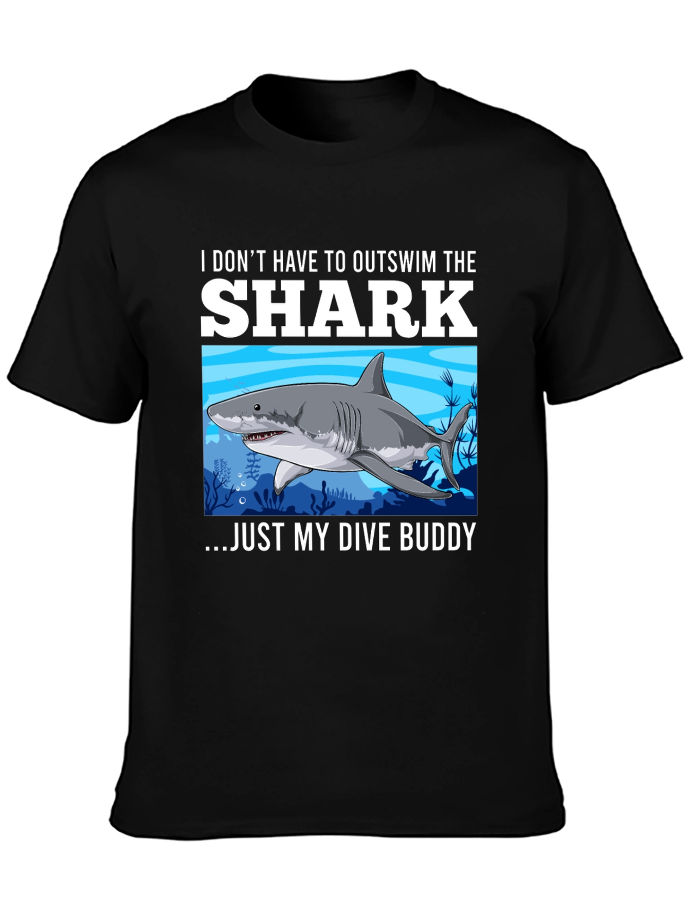 Dive Buddy Shark Graphic Tee