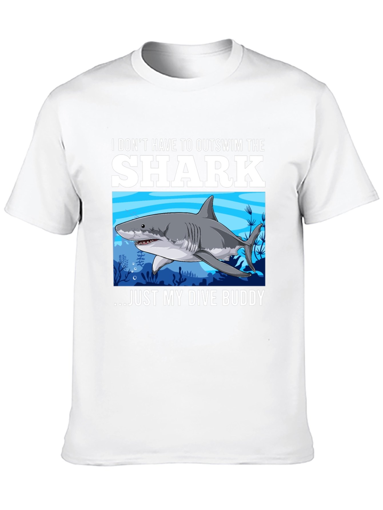 Dive Buddy Shark Graphic Tee