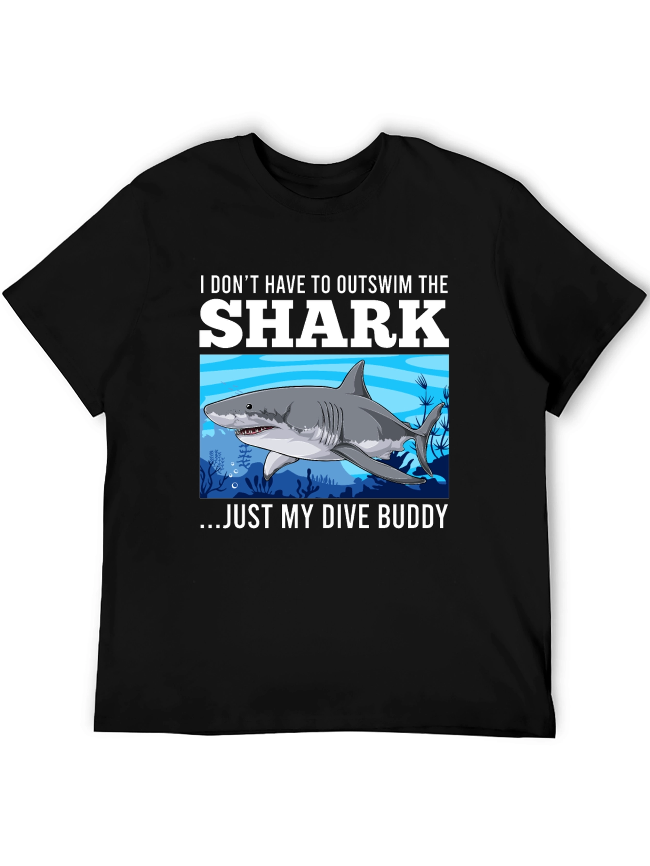 Dive Buddy Shark Graphic Tee
