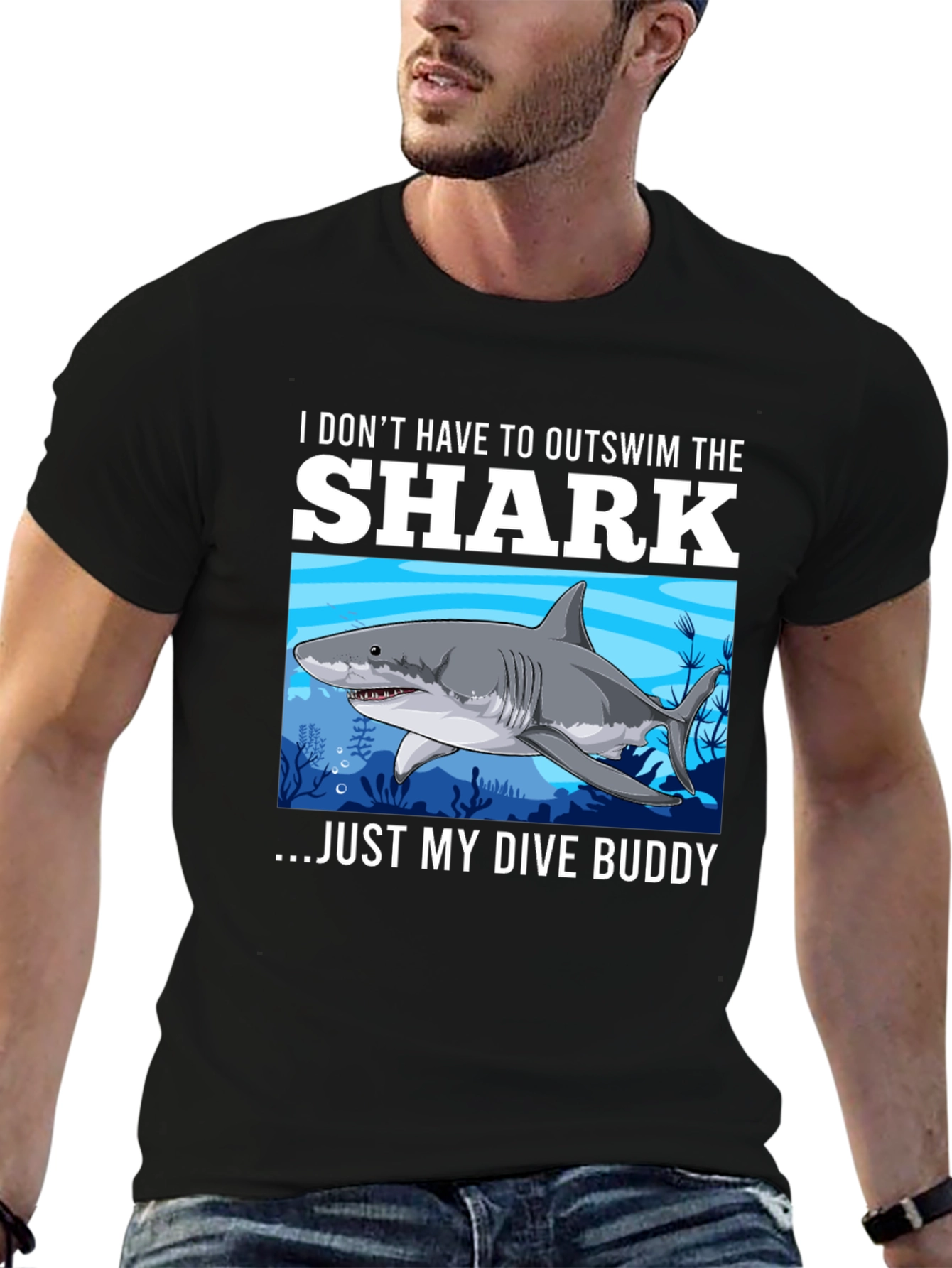 Dive Buddy Shark Graphic Tee