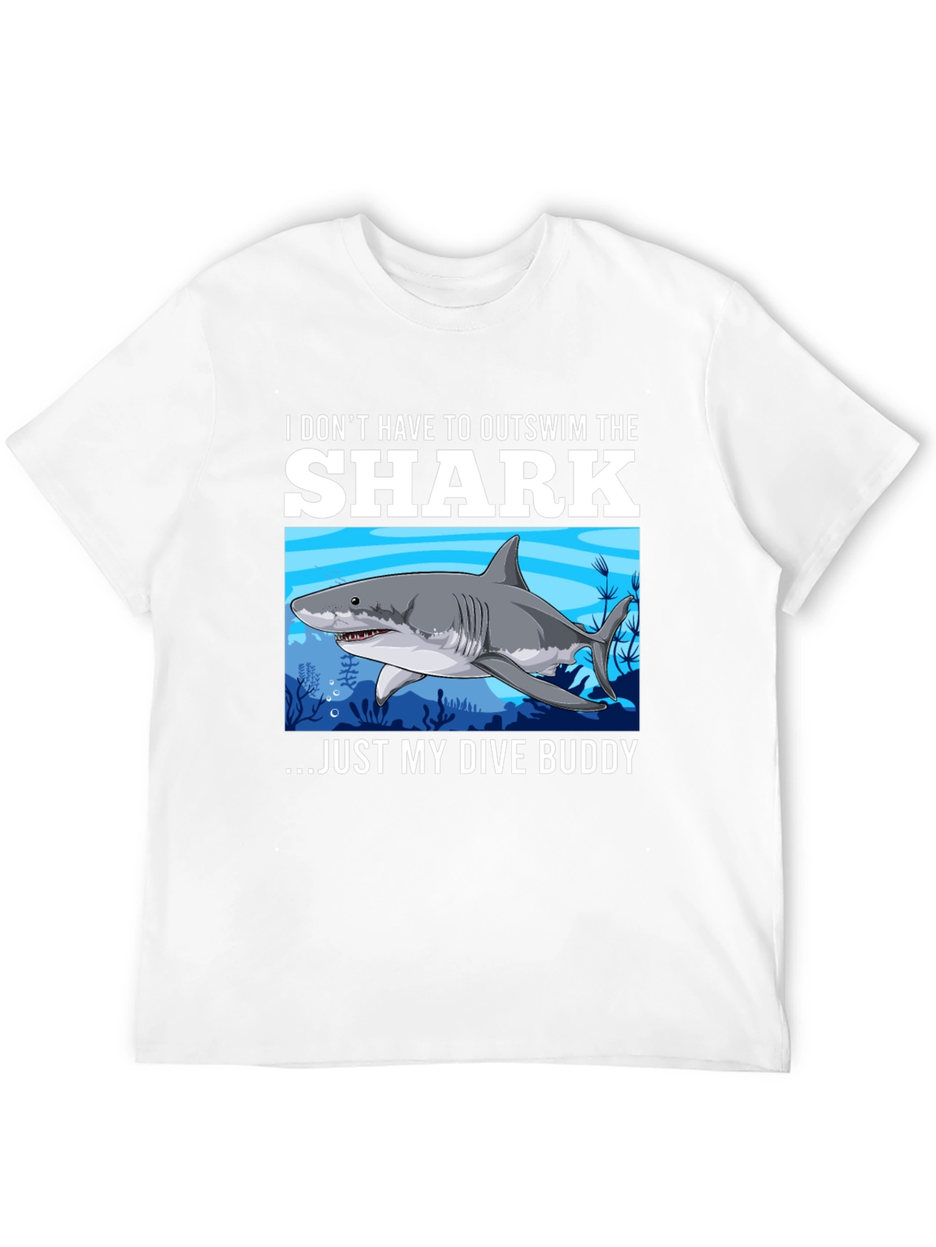 Dive Buddy Shark Graphic Tee