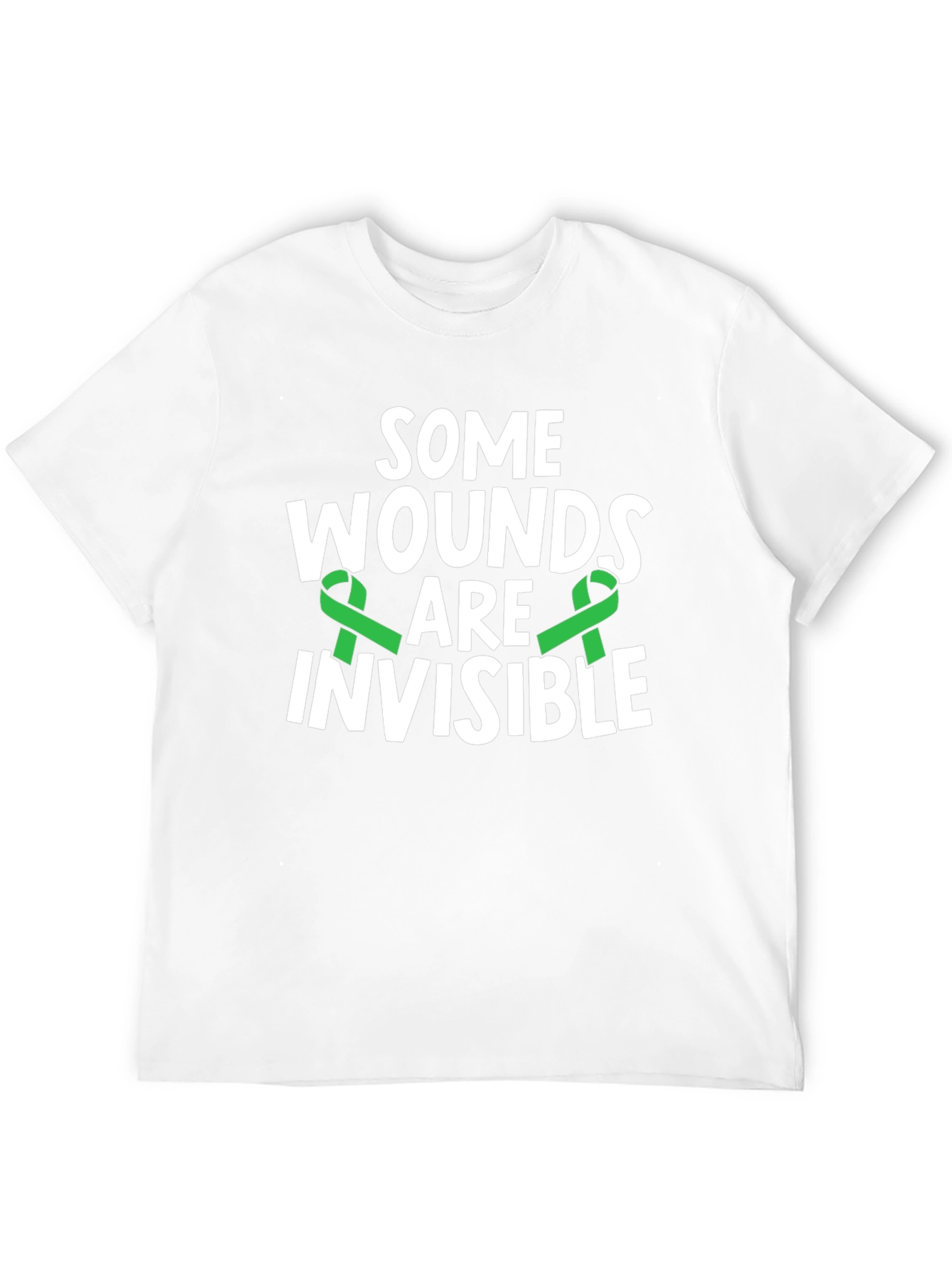 Invisible Wounds Awareness T-Shirt