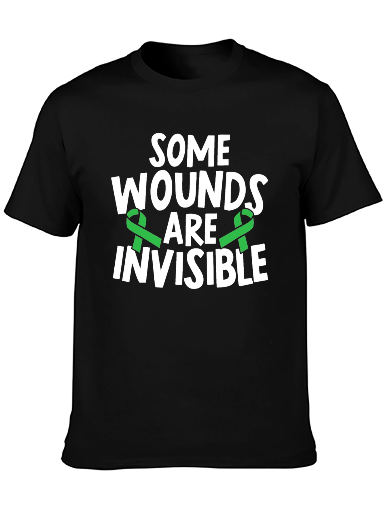 Invisible Wounds Awareness T-Shirt