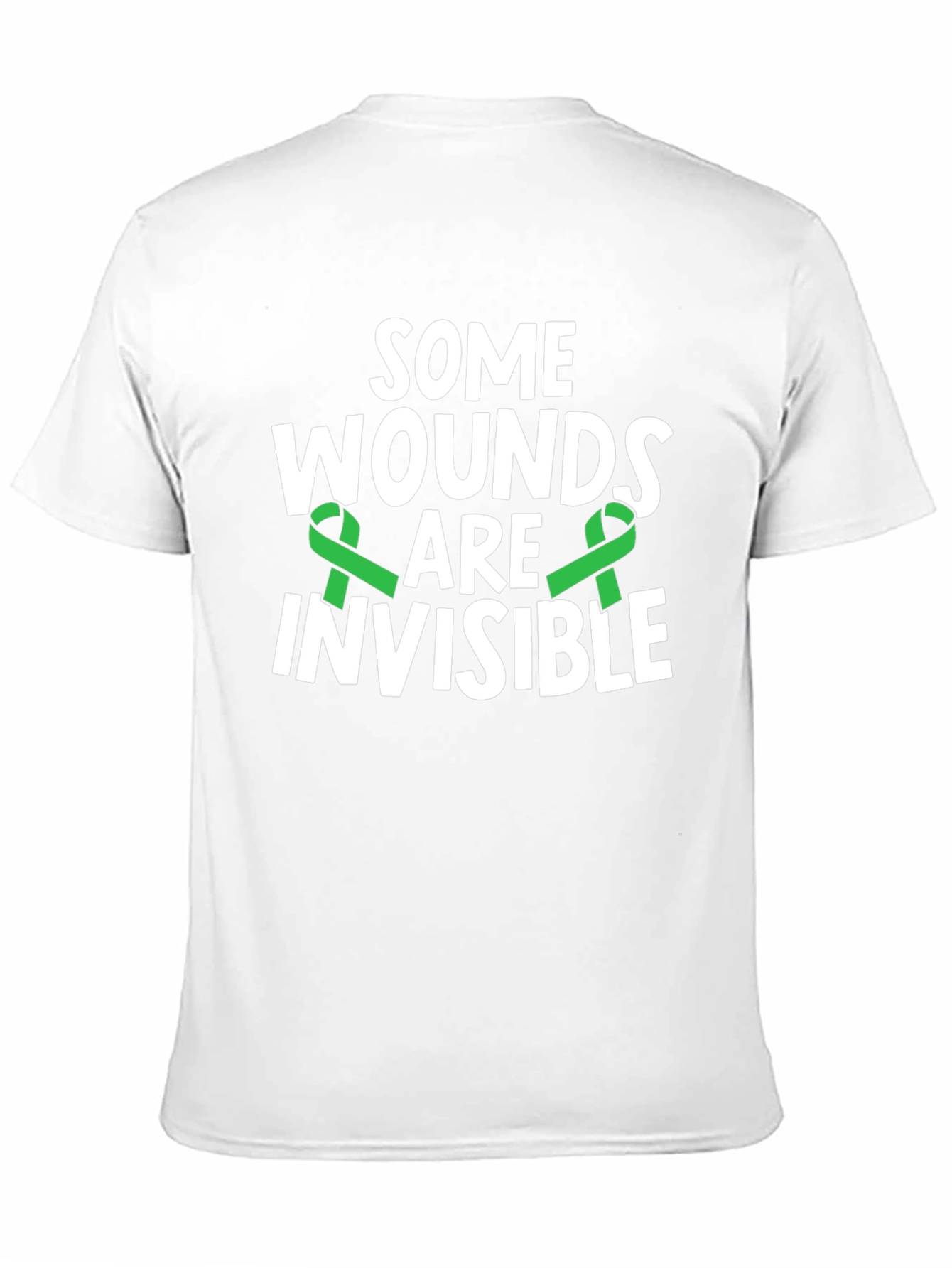 Invisible Wounds Awareness T-Shirt