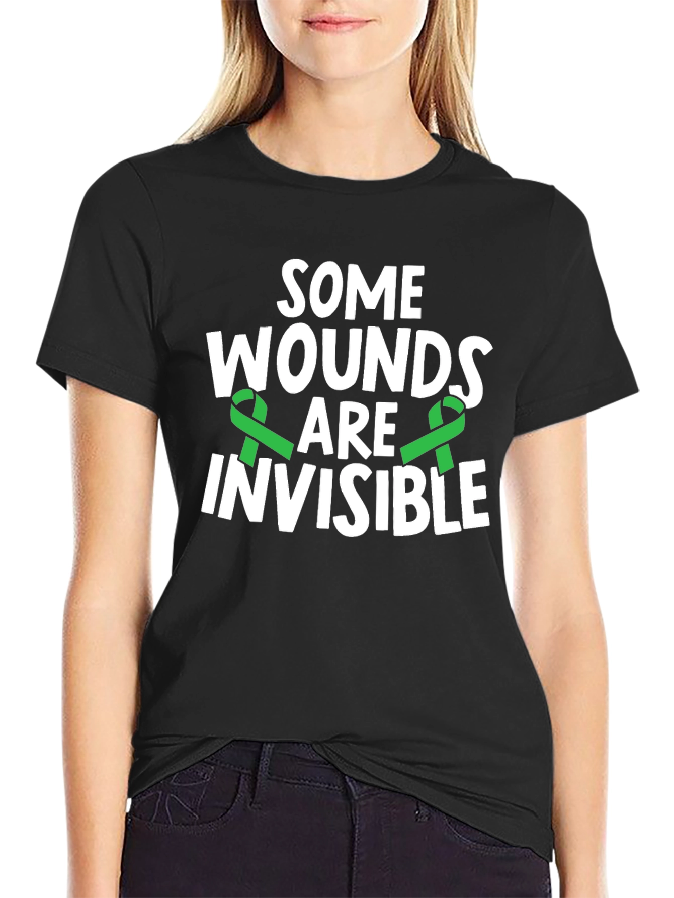 Invisible Wounds Awareness T-Shirt