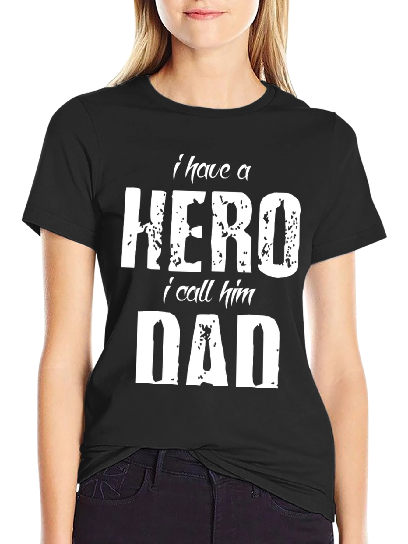 Hero Dad Graphic Tee - Fathers Day Gift