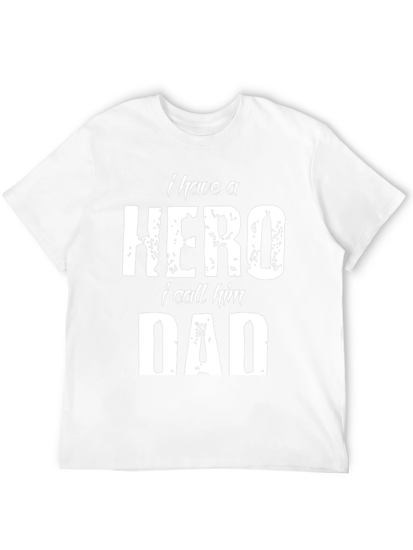 Hero Dad Graphic Tee - Fathers Day Gift