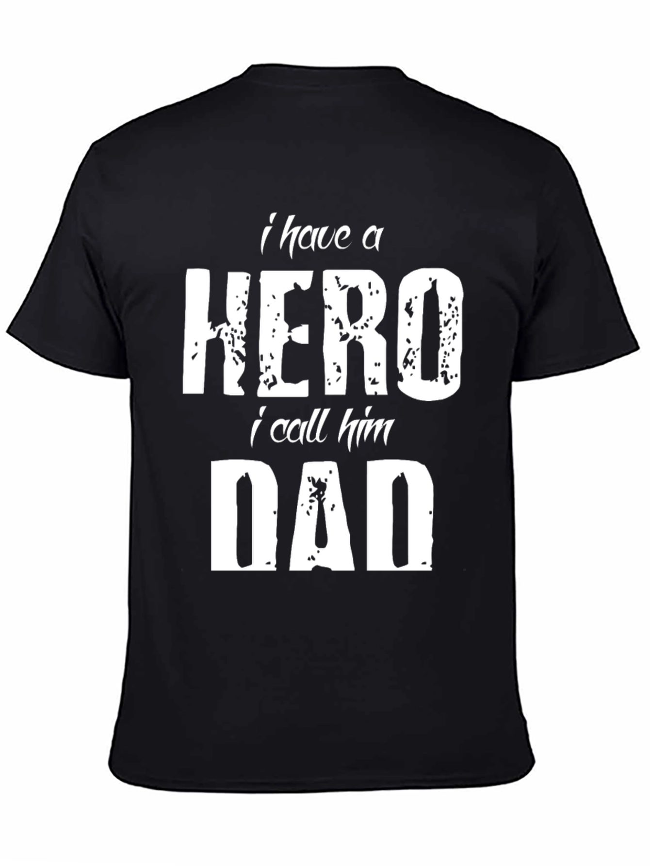Hero Dad Graphic Tee - Fathers Day Gift