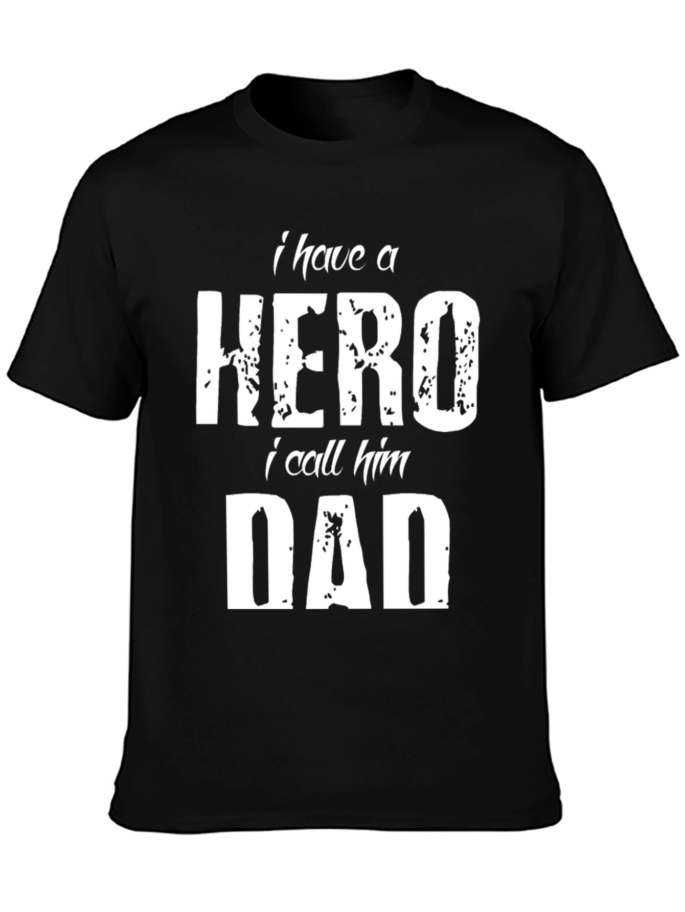 Hero Dad Graphic Tee - Fathers Day Gift