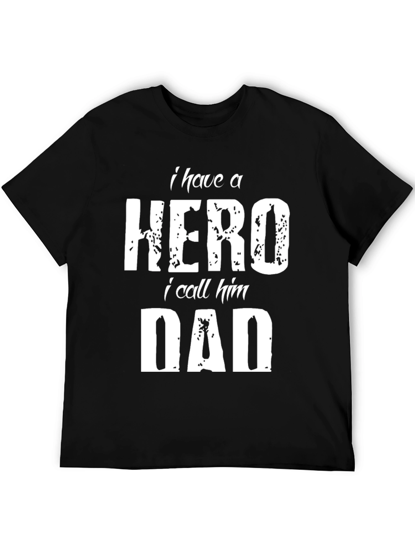 Hero Dad Graphic Tee - Fathers Day Gift