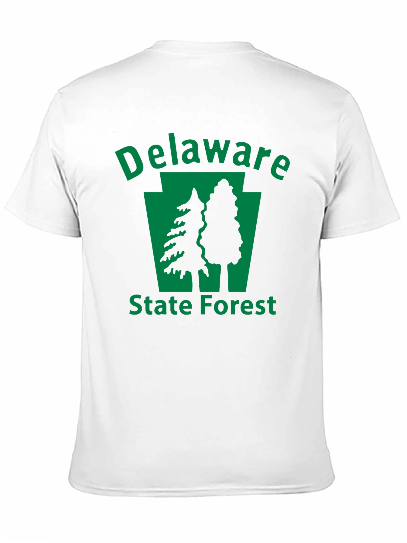 Delaware State Forest Black T-Shirt