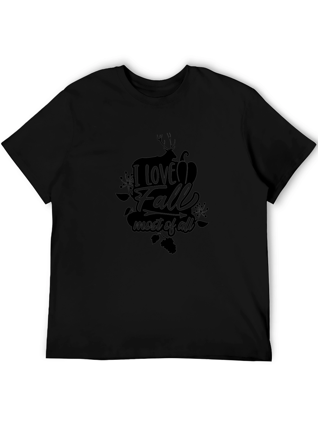 I Love Fall Graphic T-Shirt