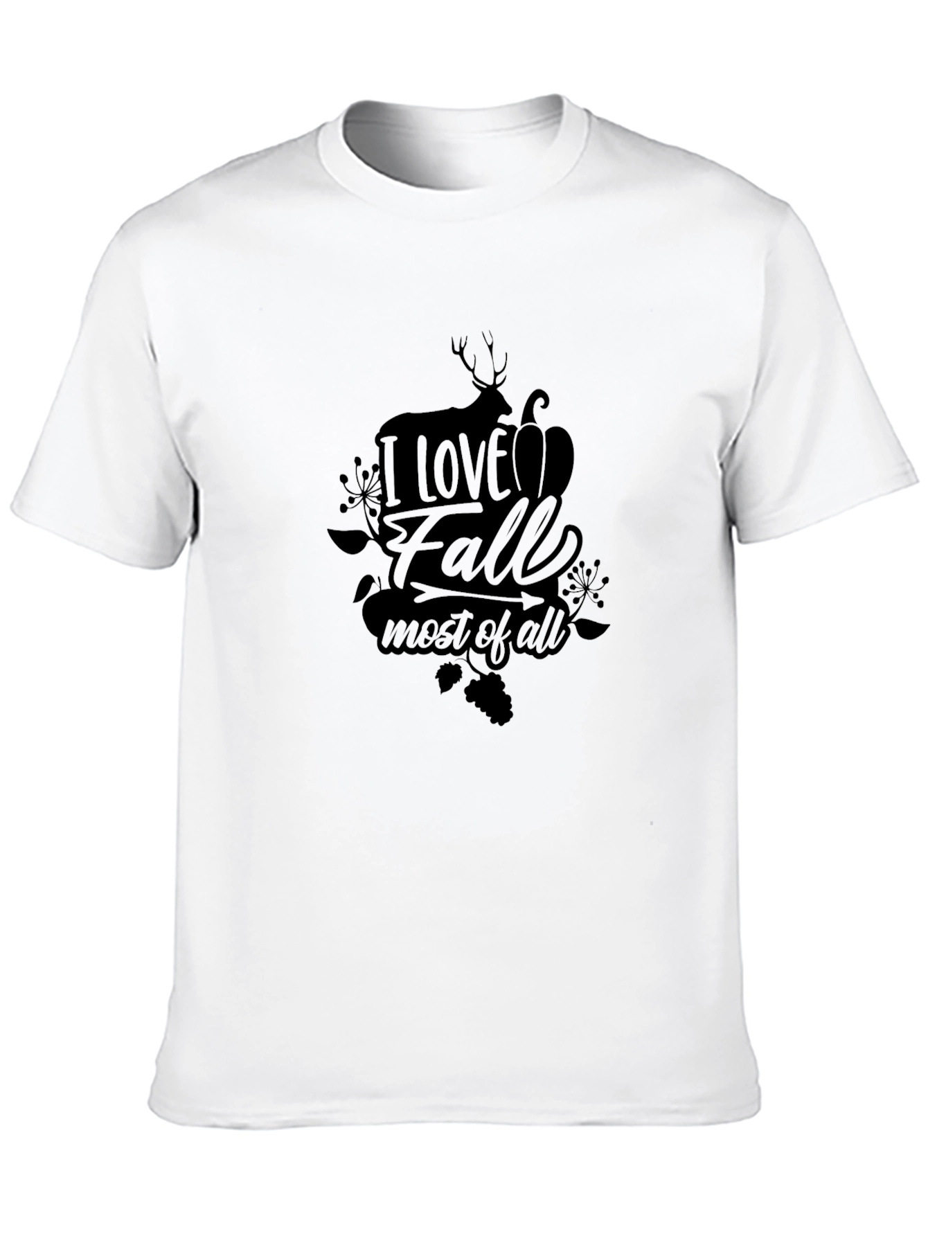 I Love Fall Graphic T-Shirt