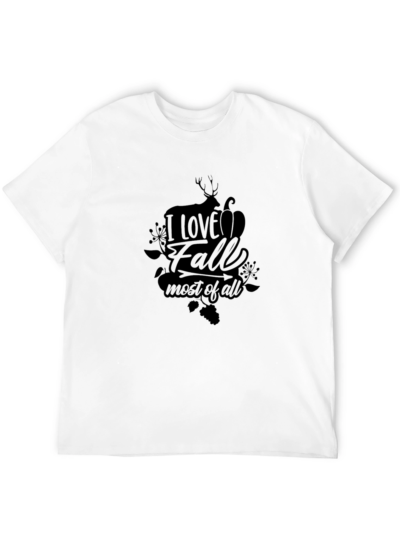 I Love Fall Graphic T-Shirt