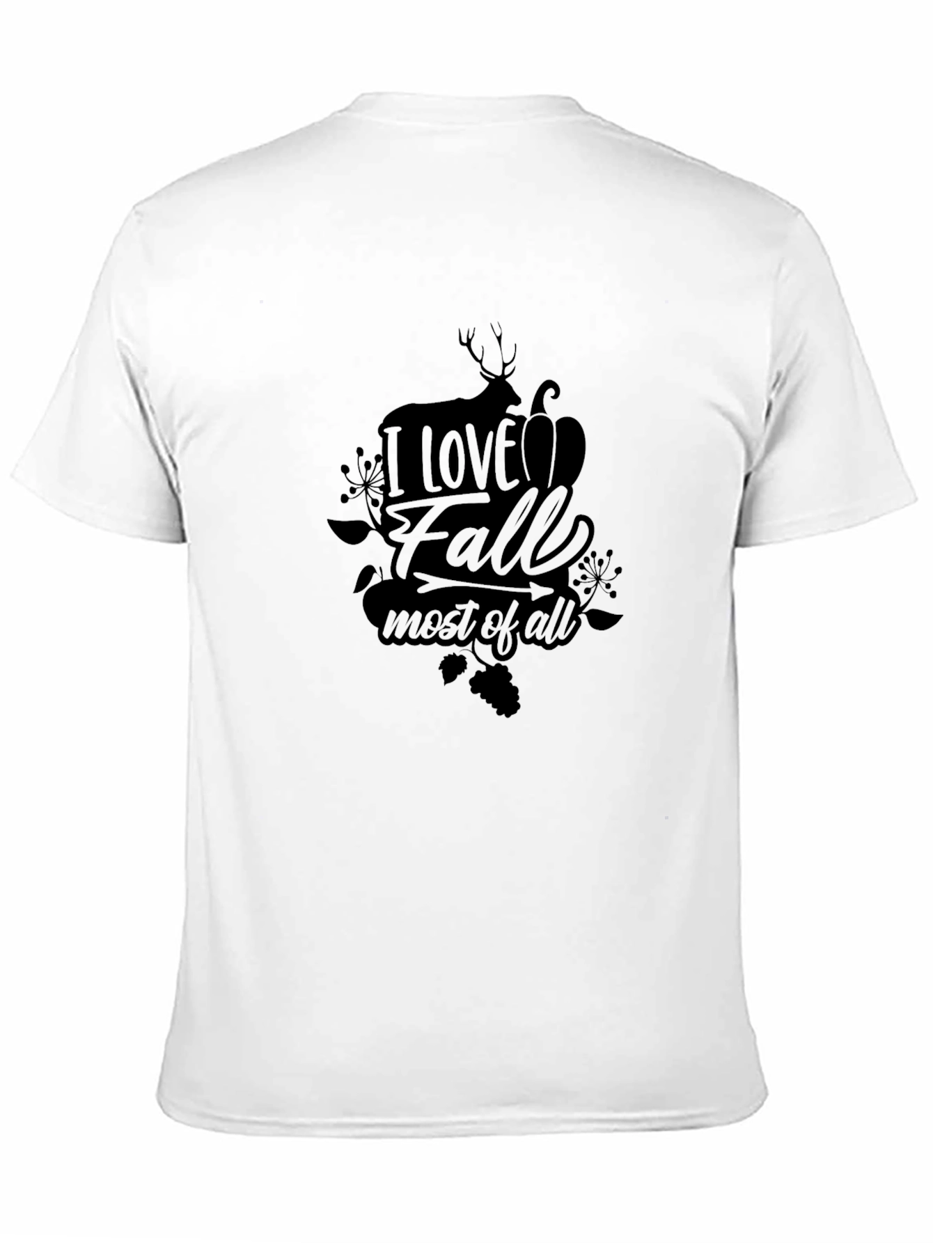I Love Fall Graphic T-Shirt