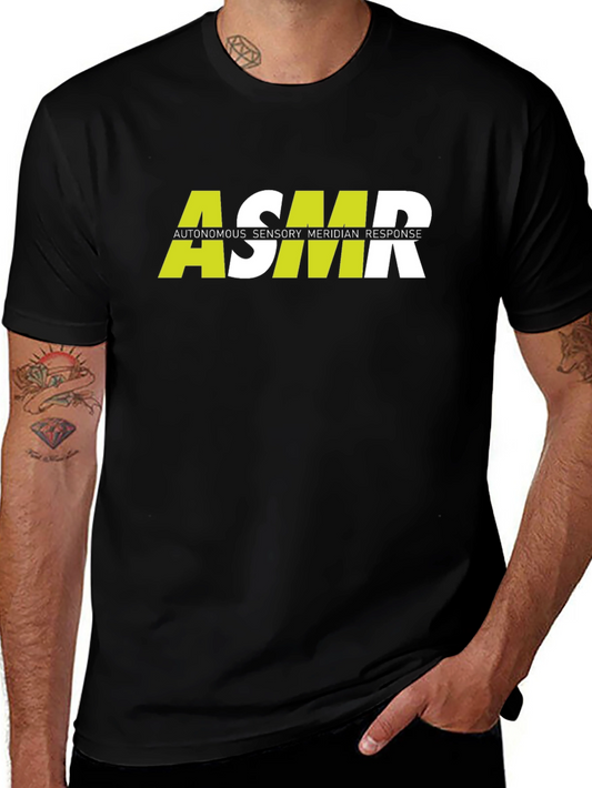 ASMR Graphic T-Shirt - Autonomous Sensory Meridian Response Tee