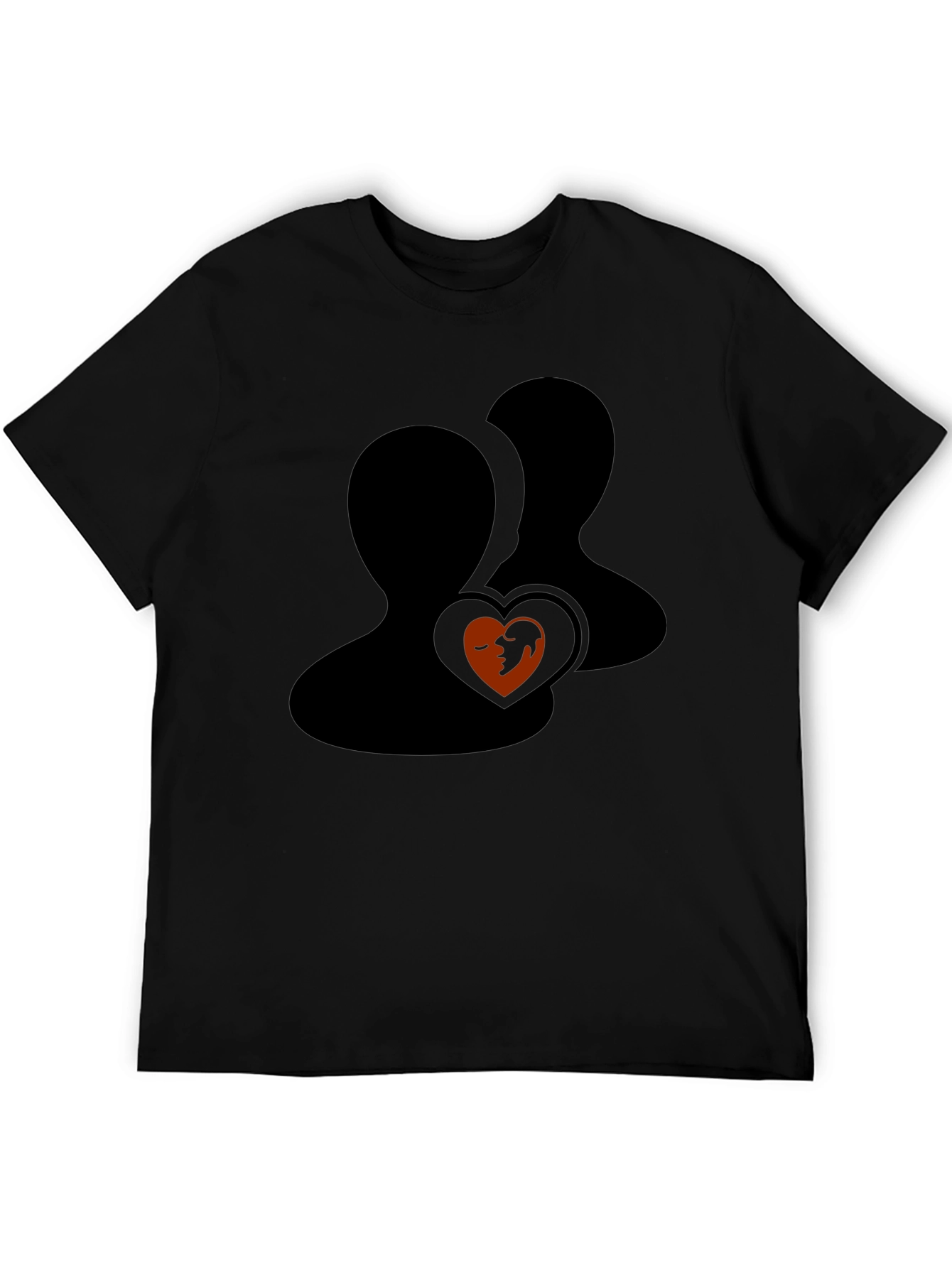 Heart Silhouette Tee
