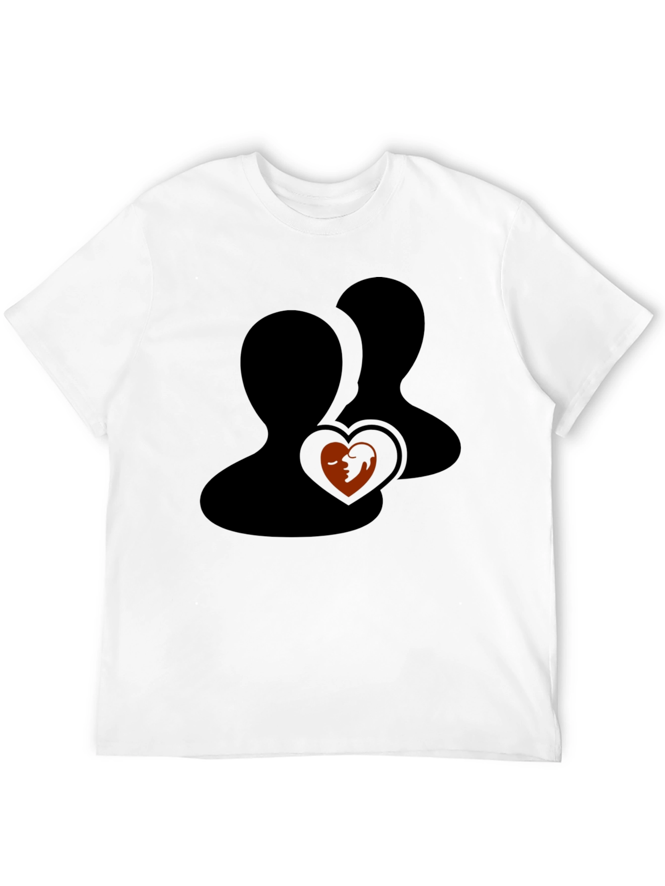 Heart Silhouette Tee