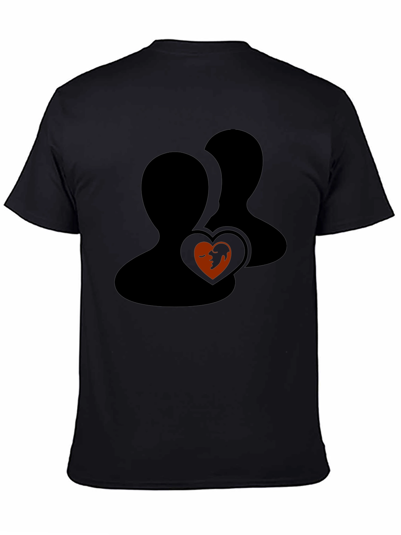 Heart Silhouette Tee