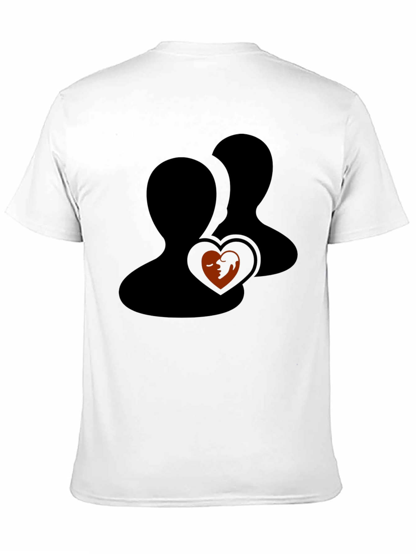 Heart Silhouette Tee