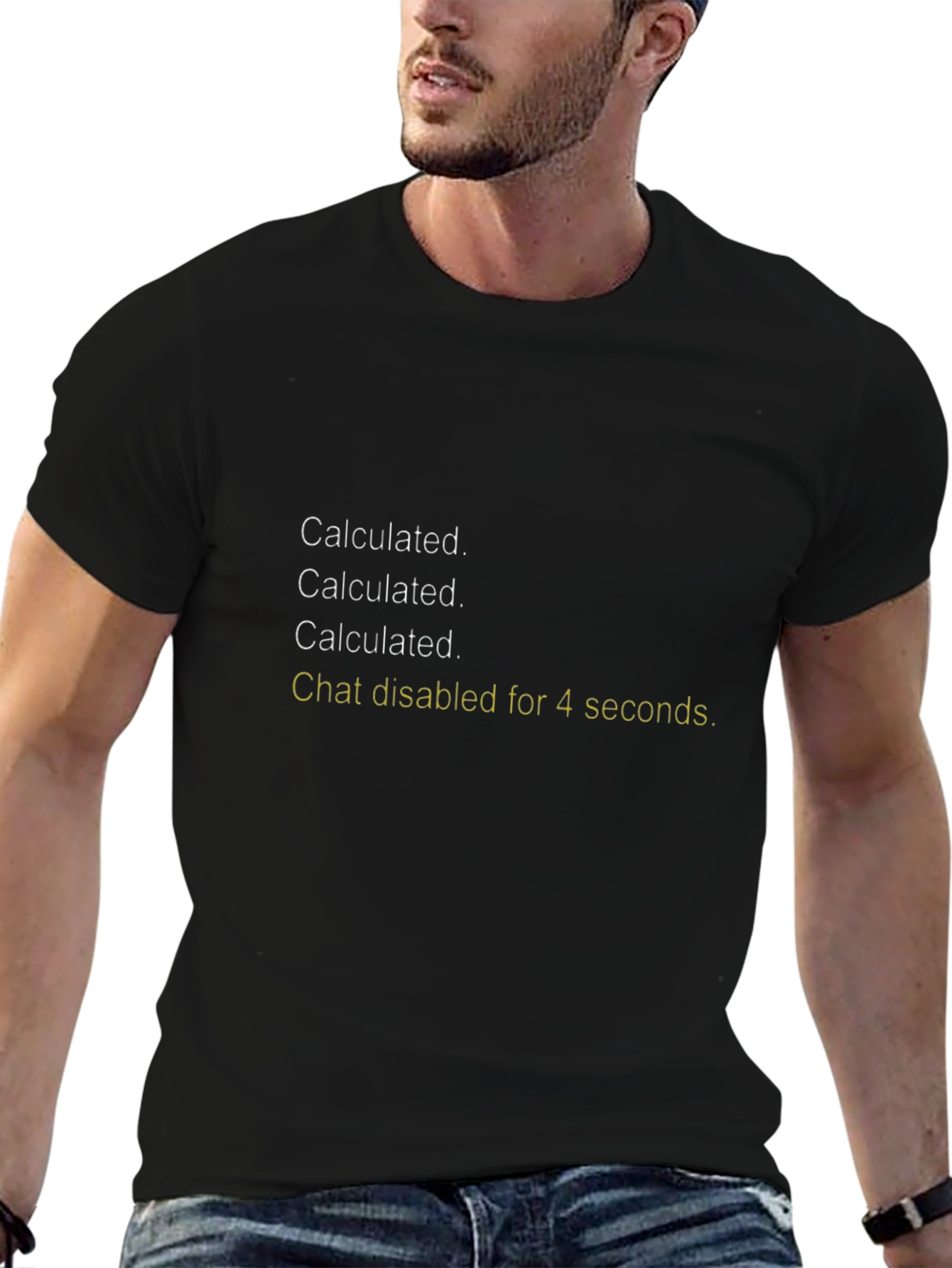 Calculated Chat Disabled T-Shirt