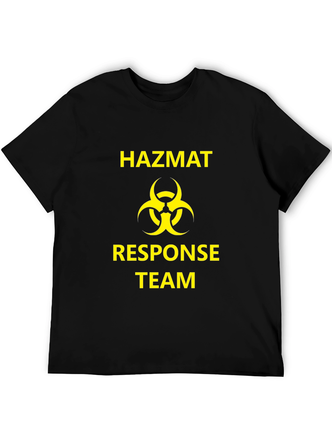 Hazmat Response Team Black T-Shirt