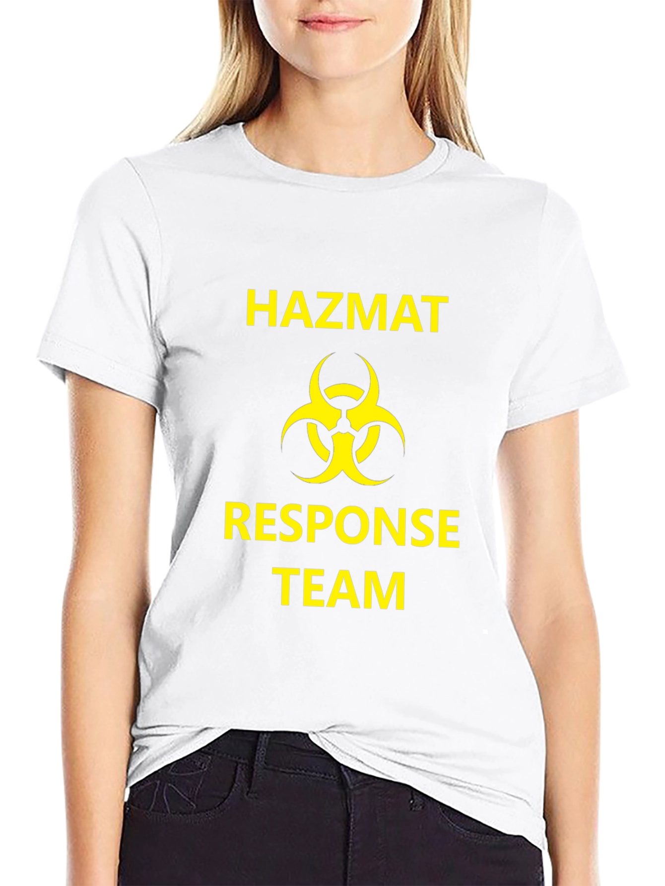 Hazmat Response Team Black T-Shirt