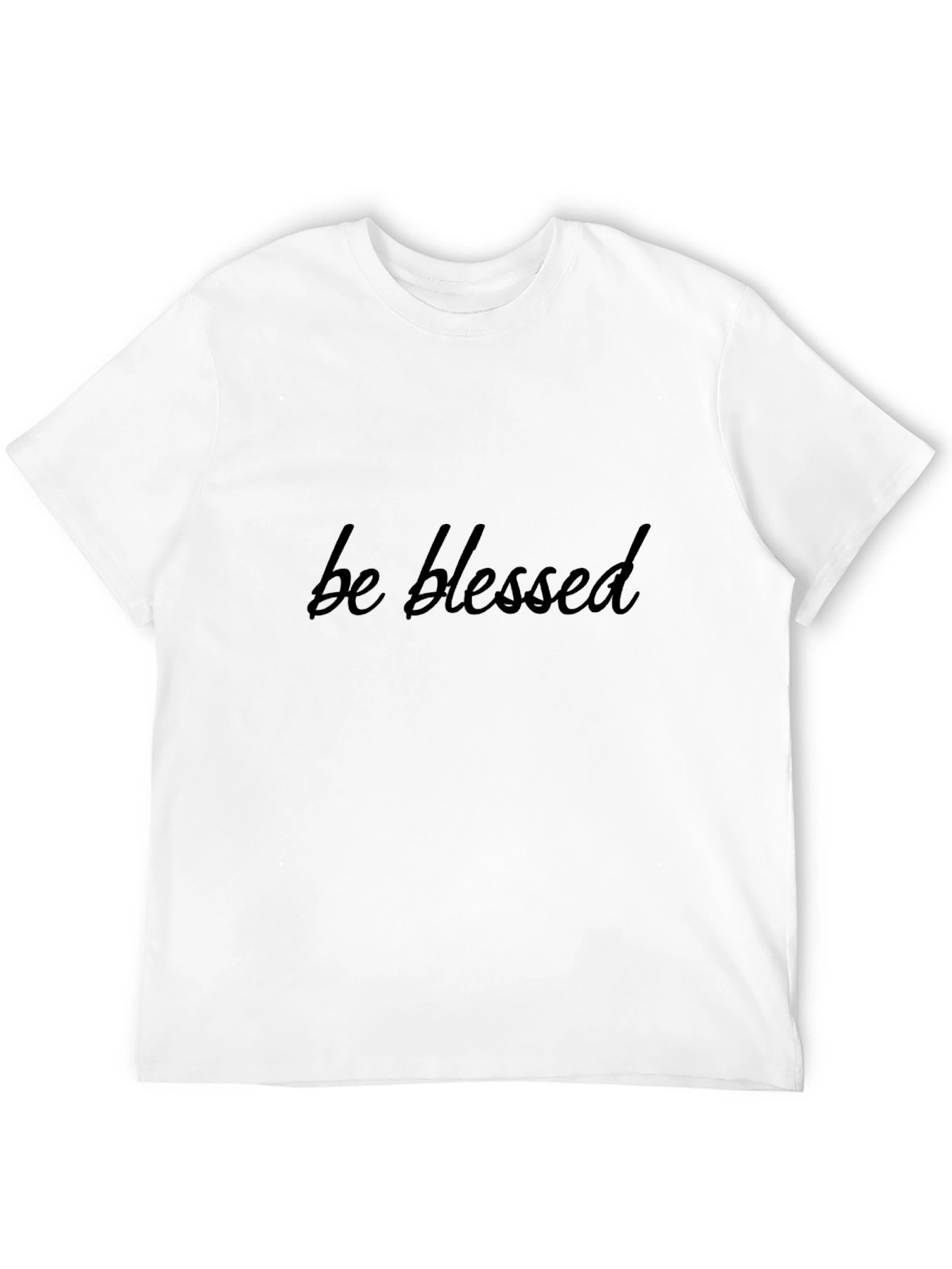 Be Blessed Black T-Shirt