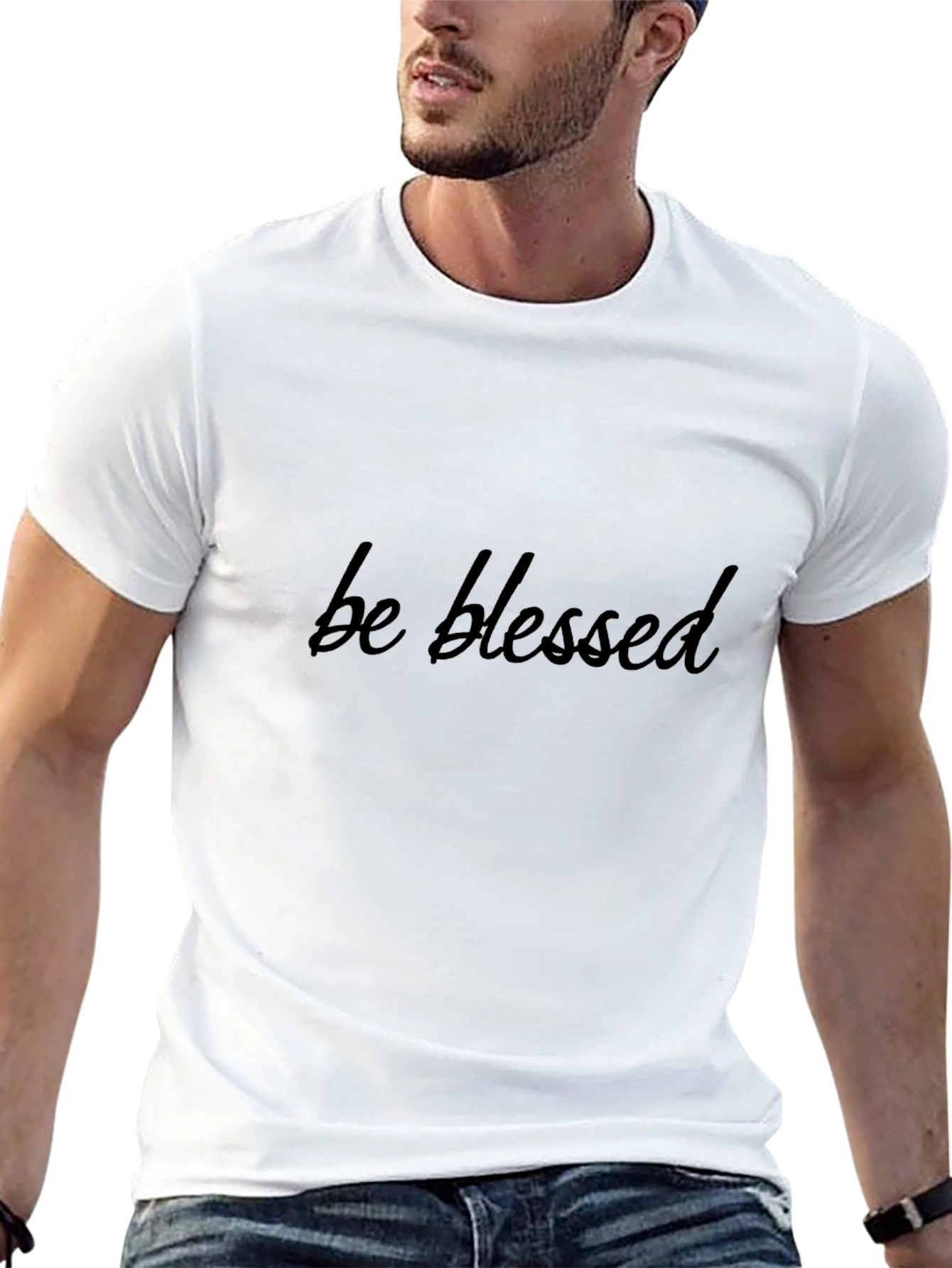 Be Blessed Black T-Shirt