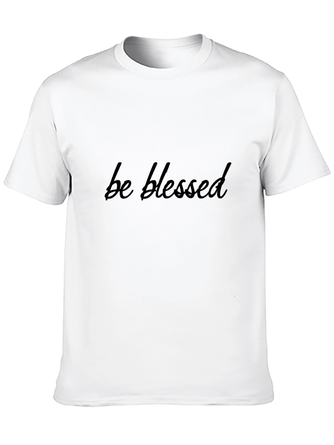 Be Blessed Black T-Shirt