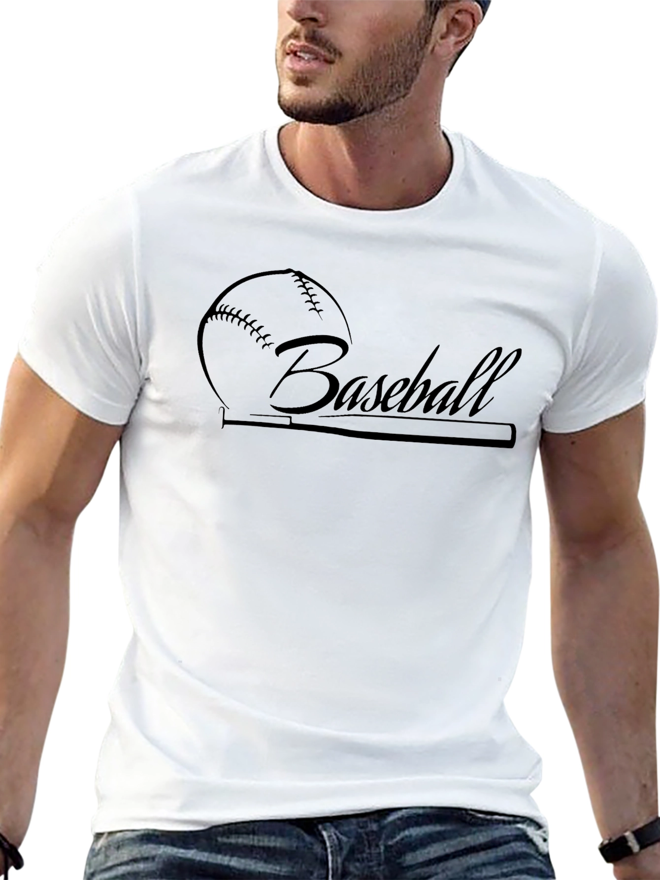 Baseball Graphic Tee - Sport Fan T-Shirt