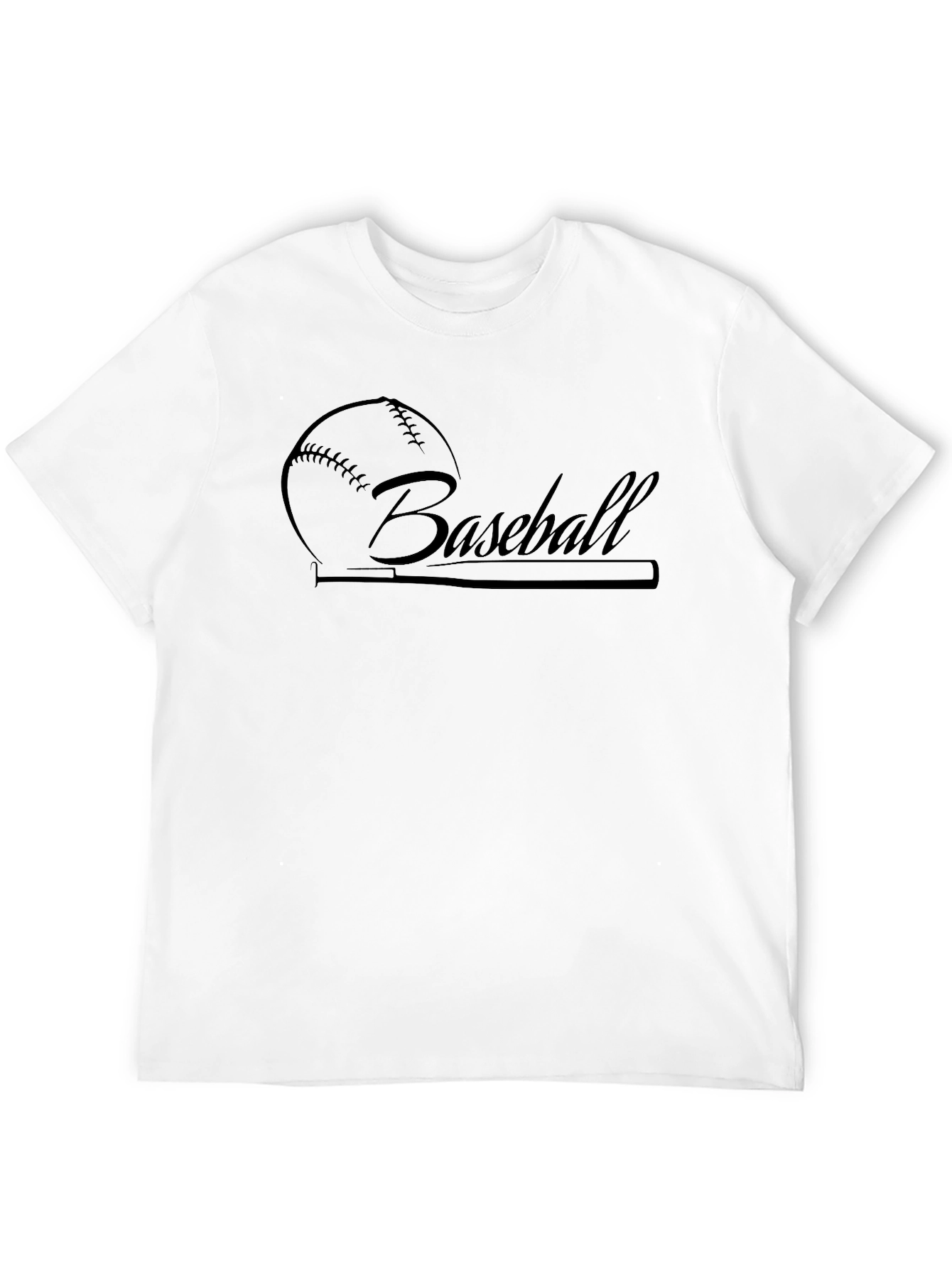 Baseball Graphic Tee - Sport Fan T-Shirt