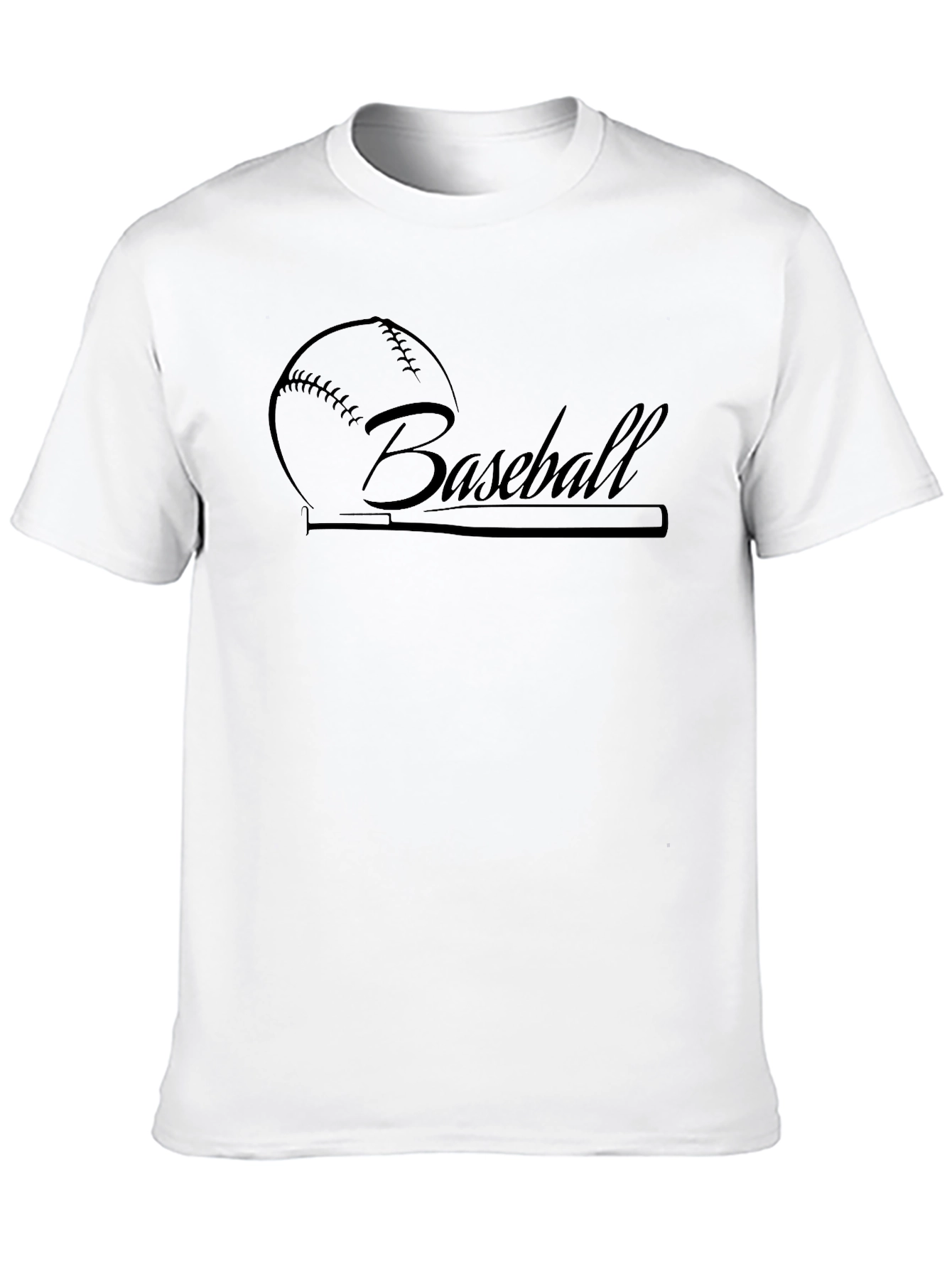 Baseball Graphic Tee - Sport Fan T-Shirt