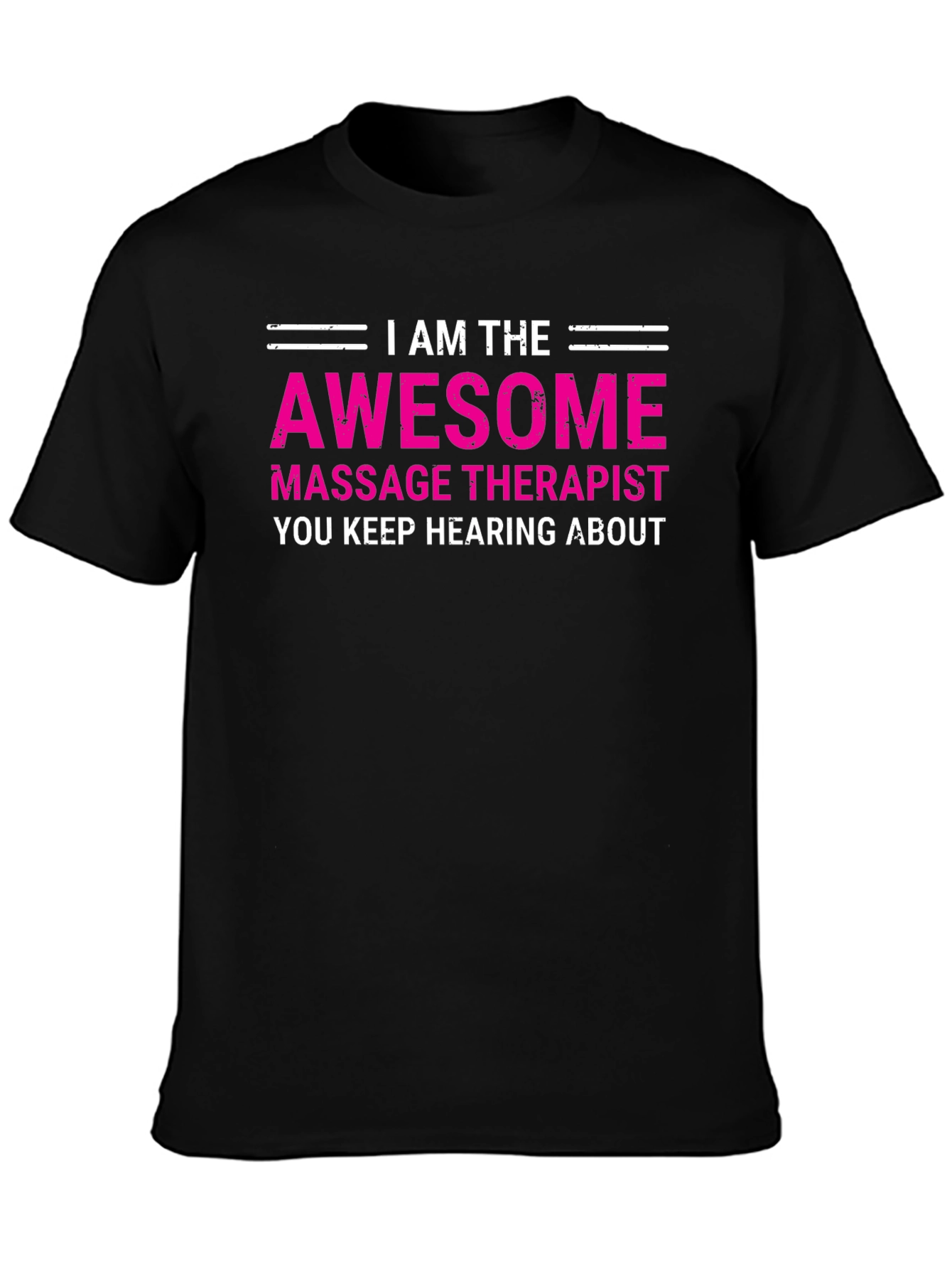 Awesome Massage Therapist T-Shirt - Funny Gift
