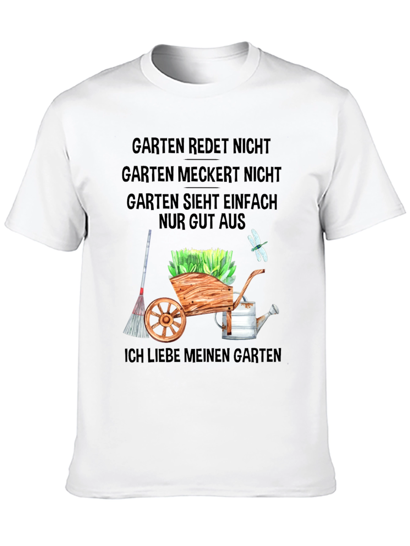 Garten Redet Nicht T-Shirt - Garden Lover Tee