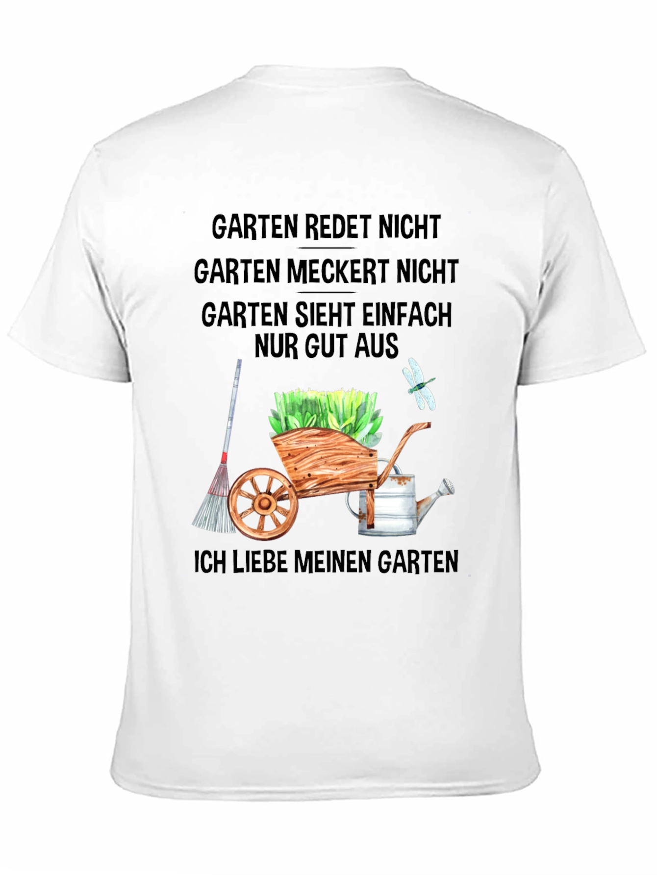 Garten Redet Nicht T-Shirt - Garden Lover Tee
