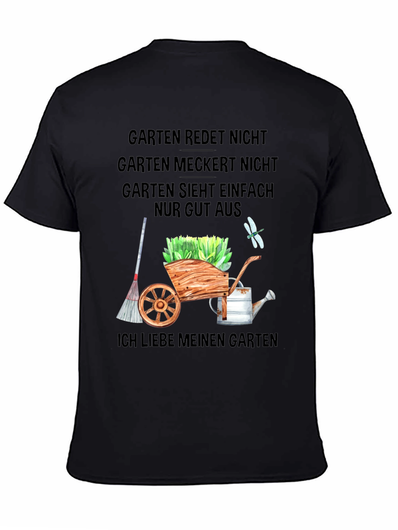Garten Redet Nicht T-Shirt - Garden Lover Tee