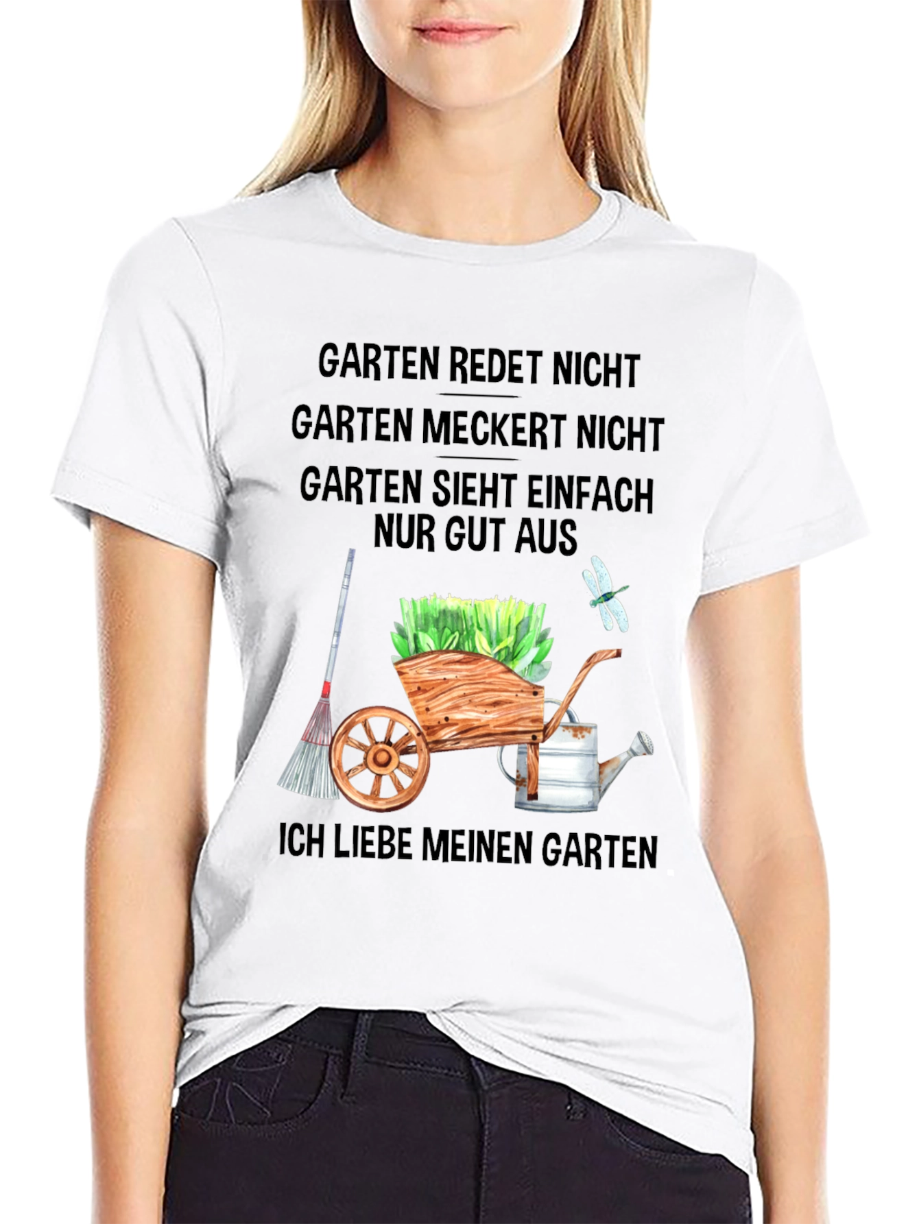 Garten Redet Nicht T-Shirt - Garden Lover Tee