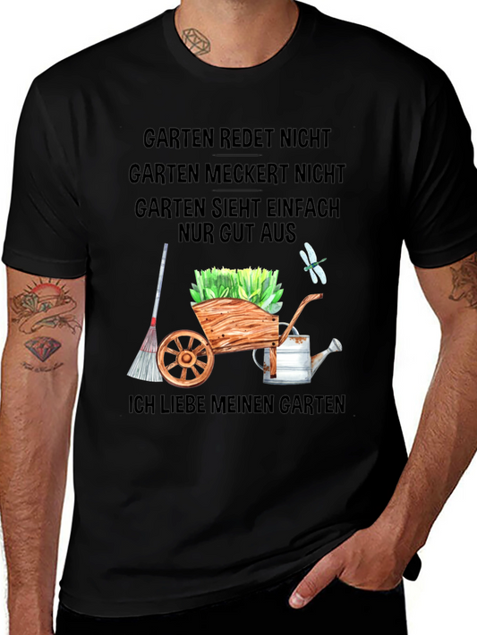 Garten Redet Nicht T-Shirt - Garden Lover Tee