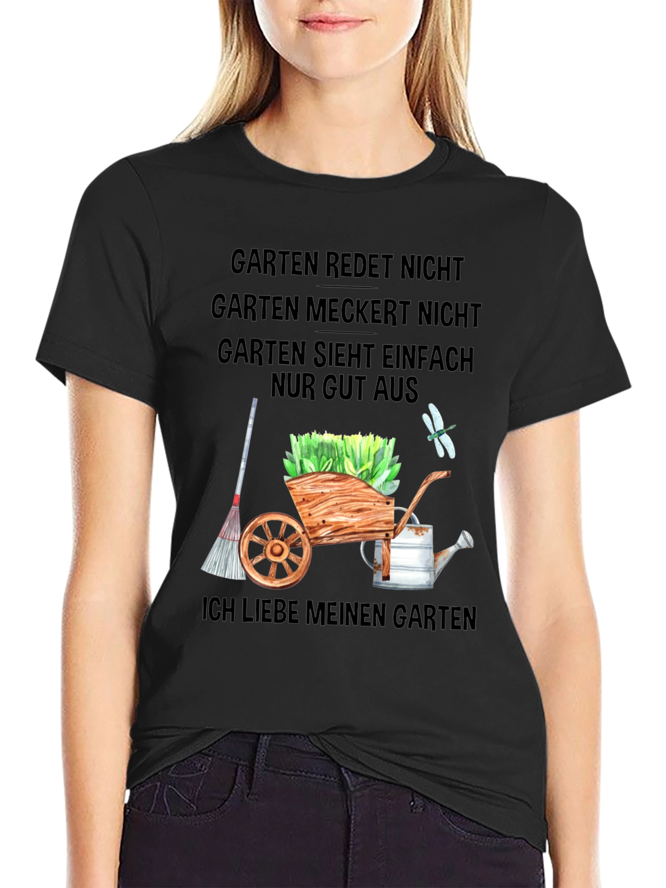 Garten Redet Nicht T-Shirt - Garden Lover Tee
