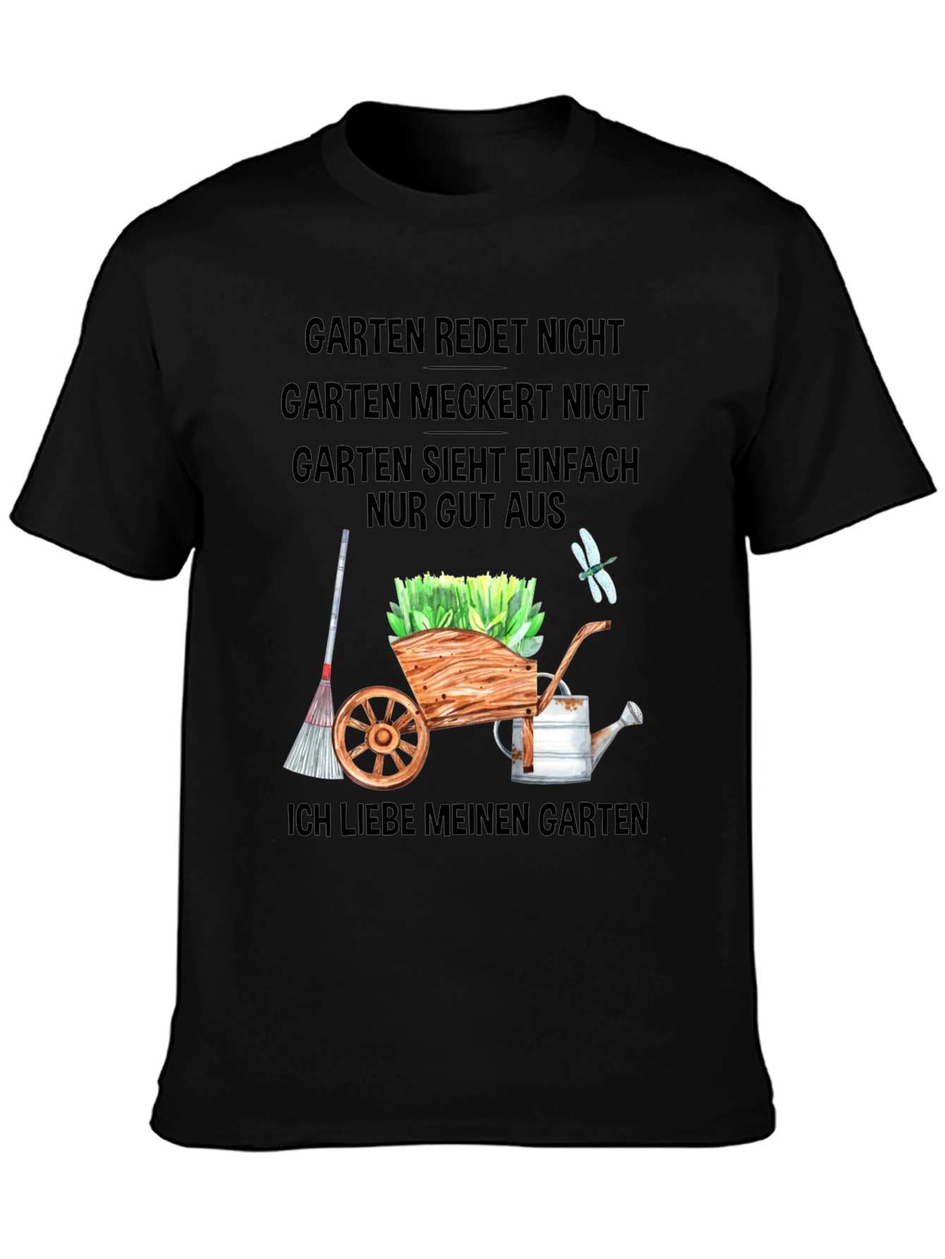 Garten Redet Nicht T-Shirt - Garden Lover Tee