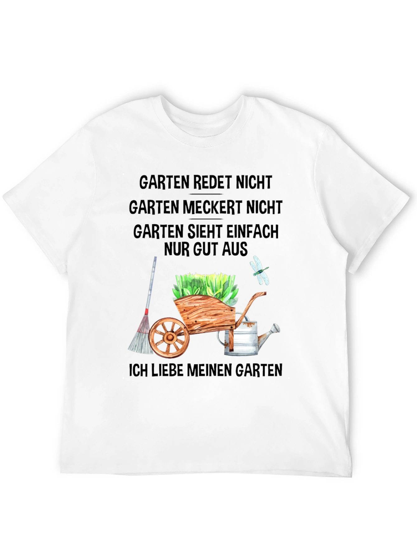 Garten Redet Nicht T-Shirt - Garden Lover Tee