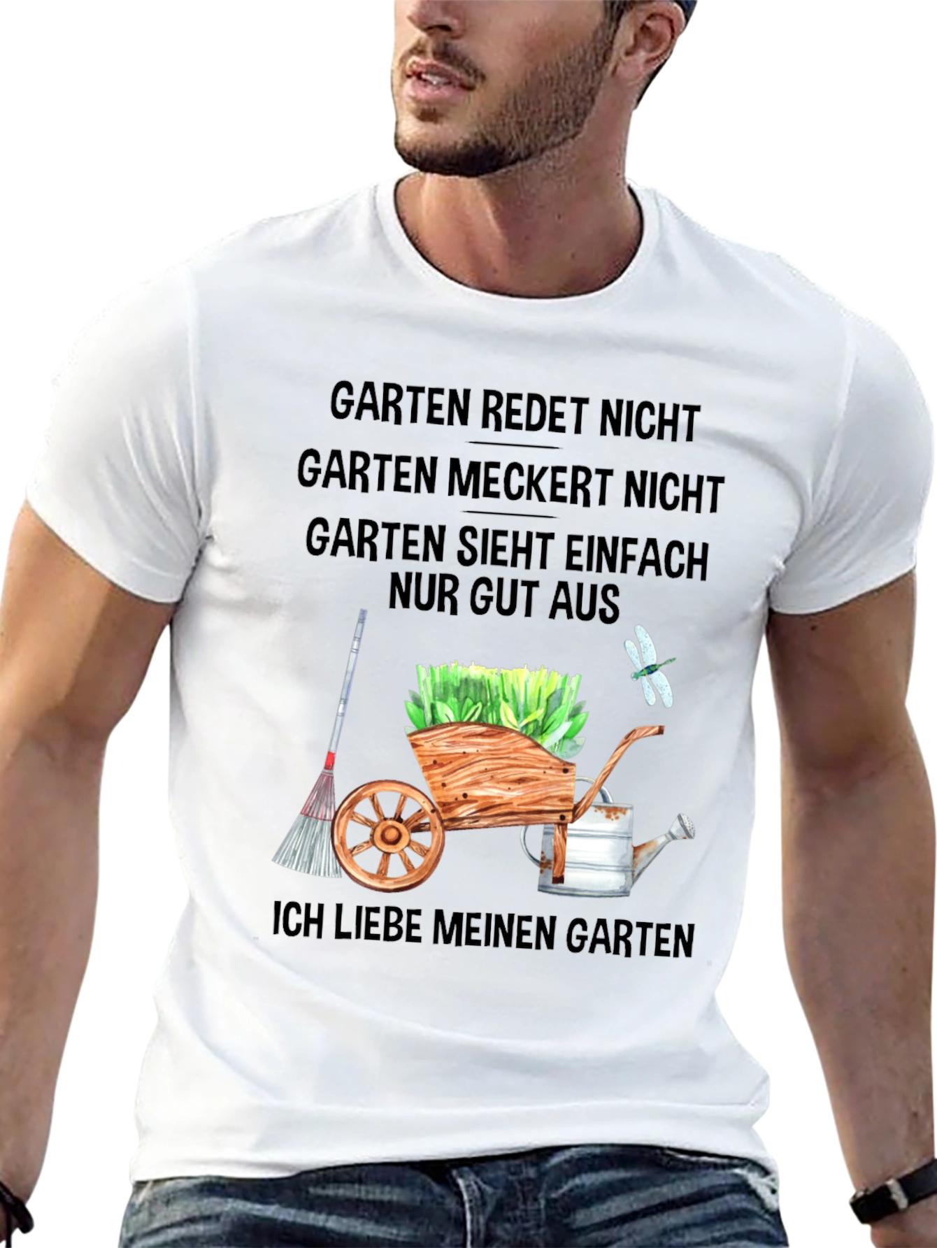 Garten Redet Nicht T-Shirt - Garden Lover Tee